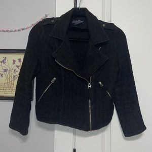 Lucky Brand Textured Moto Jacket